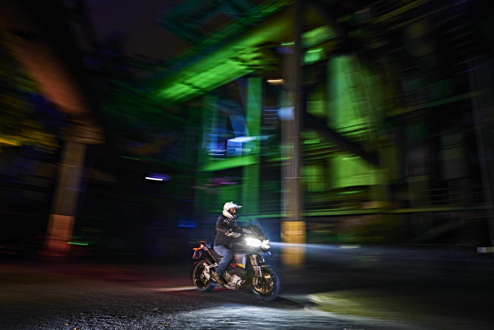 Ducati Night Ride